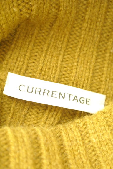 CURRENTAGE（カレンテージ）の古着「ワイドスリーブタートルネックニット（セーター）」大画像６へ