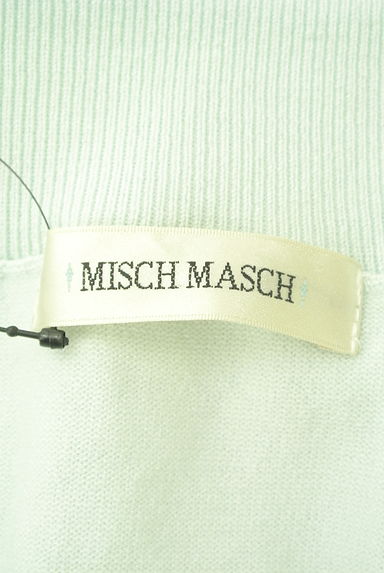MISCH MASCH（ミッシュマッシュ）の古着「リボンタイカラー五分袖ニット（ニット）」大画像６へ