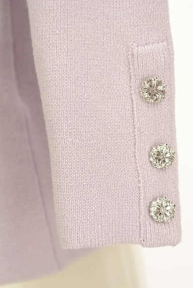 MISCH MASCH（ミッシュマッシュ）の古着「フリルネック９分袖ニット（ニット）」大画像５へ