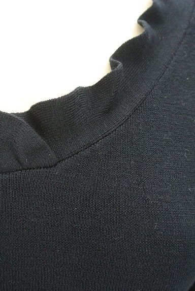 MISCH MASCH（ミッシュマッシュ）の古着「フリルネック９分袖ニット（ニット）」大画像４へ