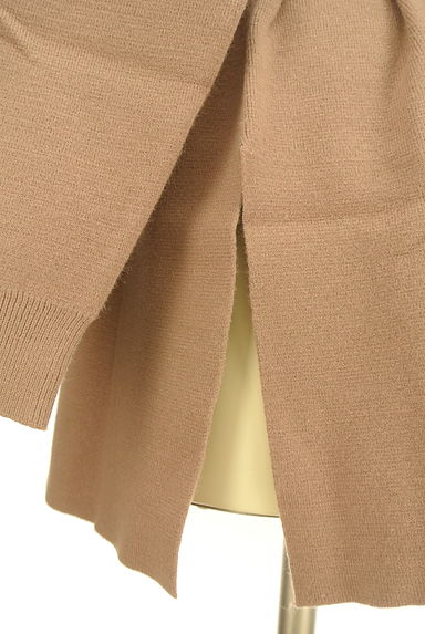 MISCH MASCH（ミッシュマッシュ）の古着「Ｖネックオーバーニット（ニット）」大画像５へ