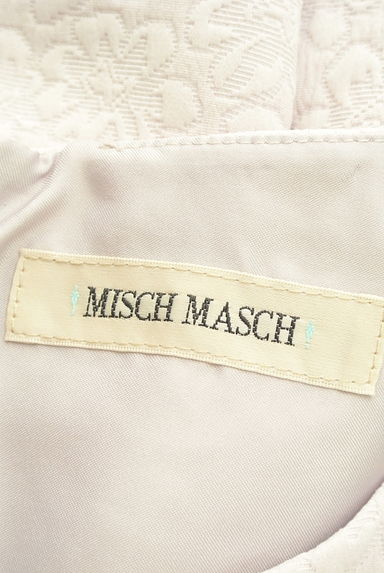 MISCH MASCH（ミッシュマッシュ）の古着「とろみシアースリーブ切替ワンピース（ワンピース・チュニック）」大画像６へ