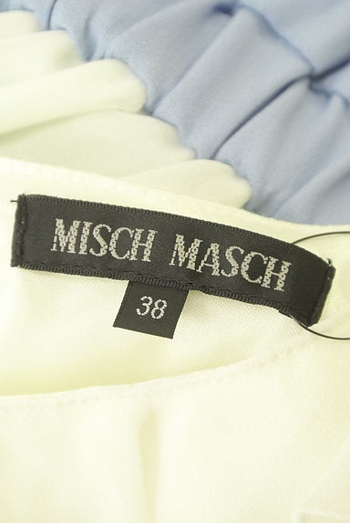MISCH MASCH（ミッシュマッシュ）の古着「シフォン切替ワンピース（ワンピース・チュニック）」大画像６へ