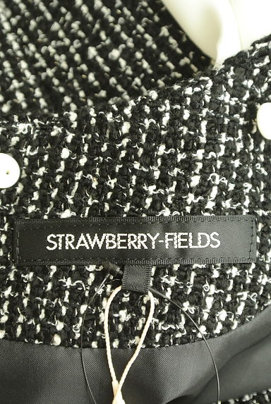 STRAWBERRY-FIELDS（ストロベリーフィールズ）の古着「付け襟レイヤード風膝下ワンピース（ワンピース・チュニック）」大画像６へ