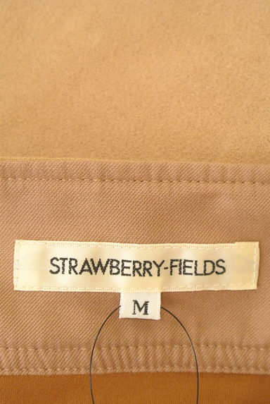 STRAWBERRY-FIELDS（ストロベリーフィールズ）の古着「スエード調ラップ風膝下丈タイトスカート（スカート）」大画像６へ