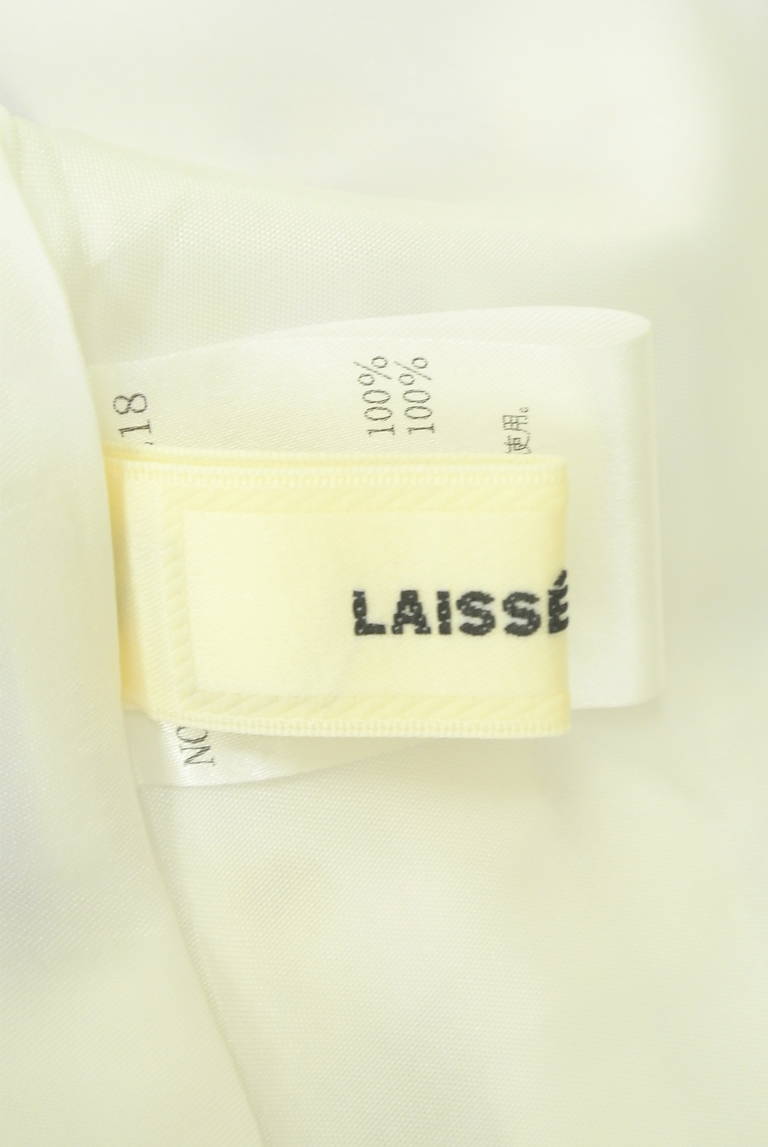 LAISSE PASSE（レッセパッセ）の古着「商品番号：PR10303778」-大画像6