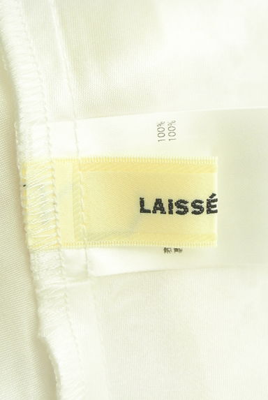 LAISSE PASSE（レッセパッセ）の古着「フラワーレースノースリワンピース（ワンピース・チュニック）」大画像６へ