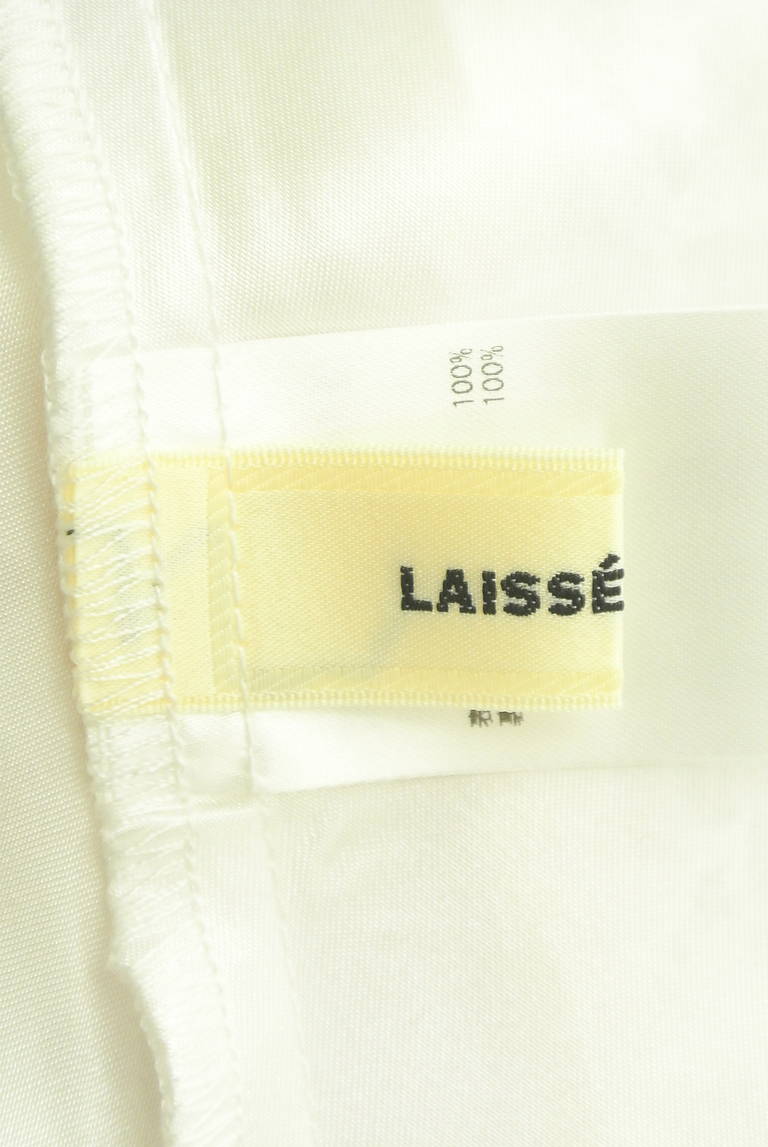 LAISSE PASSE（レッセパッセ）の古着「商品番号：PR10303788」-大画像6