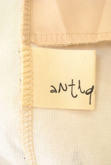 antiqua（アンティカ）の古着「アシンメトリー大花柄膝下タイトスカート（スカート）」大画像６へ