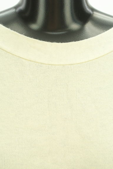 Te chichi（テチチ）の古着「ボリューム袖ラメミックスニット（ニット）」大画像４へ