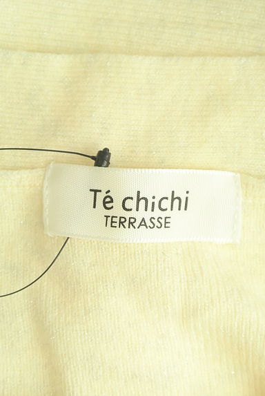 Te chichi（テチチ）の古着「ボリューム袖ラメミックスニット（ニット）」大画像６へ