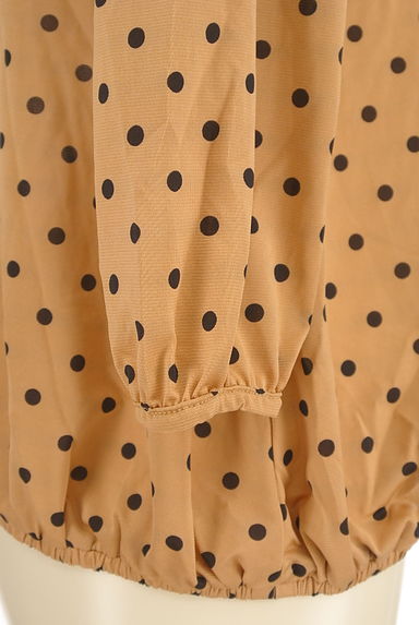 UNITED ARROWS（ユナイテッドアローズ）の古着「微光沢七分袖ドットカットソー（カットソー・プルオーバー）」大画像５へ