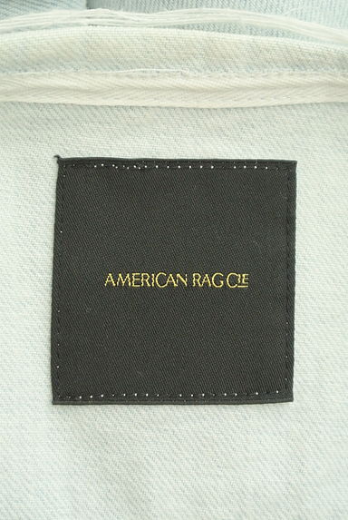 AMERICAN RAG CIE（アメリカンラグシー）の古着「カットオフノーカラーデニムジャケット（ジャケット）」大画像６へ