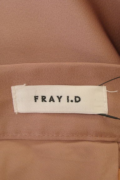 FRAY I.D（フレイアイディー）の古着「アシメタック光沢ロングスカート（ロングスカート・マキシスカート）」大画像６へ