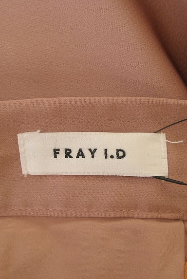 FRAY I.D（フレイアイディー）の古着「アシメタック光沢ロングスカート（ロングスカート・マキシスカート）」大画像６へ