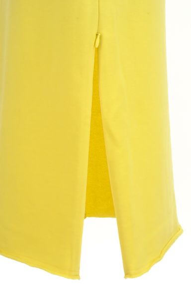 Dignite collier（ディニテ　コリエ）の古着「裾ファスナーロングスウェットスカート（ロングスカート・マキシスカート）」大画像５へ