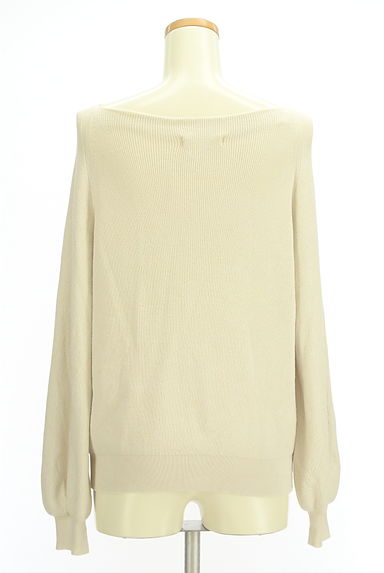 MOUSSY（マウジー）の古着「ボートネックニットプルオーバー（ニット）」大画像２へ