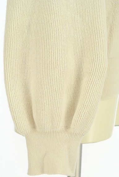 MOUSSY（マウジー）の古着「ボートネックニットプルオーバー（ニット）」大画像５へ