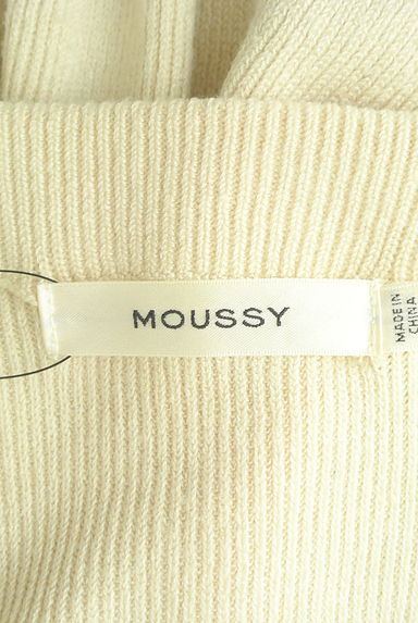 MOUSSY（マウジー）の古着「ボートネックニットプルオーバー（ニット）」大画像６へ
