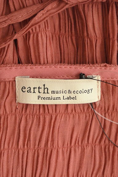 earth music&ecology（アースミュージック＆エコロジー）の古着「スクエアネックシャーリングカットソー（カットソー・プルオーバー）」大画像６へ