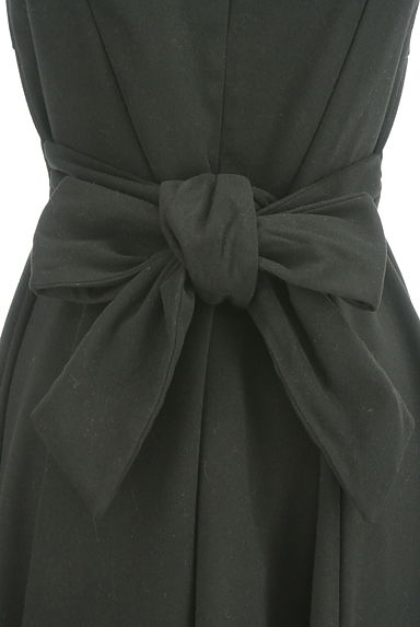 JILL by JILLSTUART（ジルバイジルスチュアート）の古着「バックリボンフレンチスリーブミニワンピース（ワンピース・チュニック）」大画像４へ