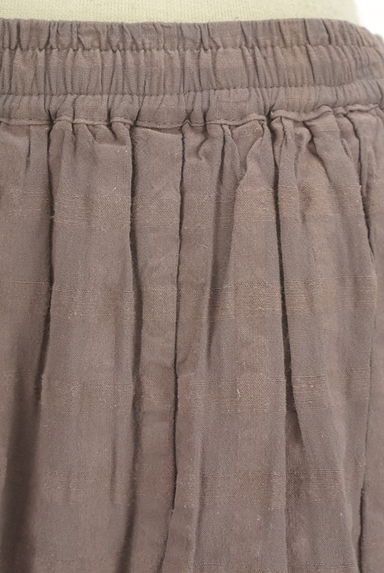 SM2（サマンサモスモス）の古着「凹凸チェックミモレスカート（ロングスカート・マキシスカート）」大画像４へ