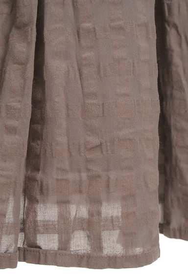 SM2（サマンサモスモス）の古着「凹凸チェックミモレスカート（ロングスカート・マキシスカート）」大画像５へ