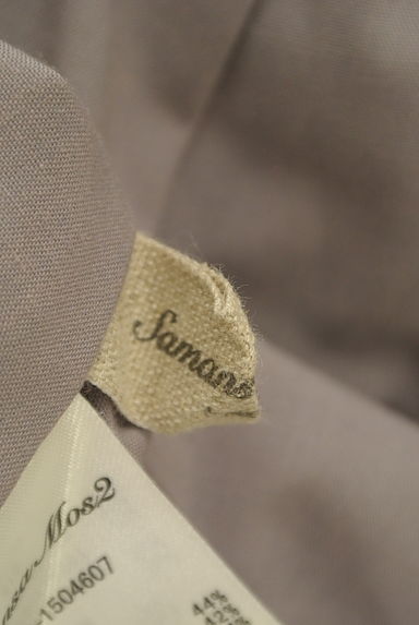 SM2（サマンサモスモス）の古着「凹凸チェックミモレスカート（ロングスカート・マキシスカート）」大画像６へ