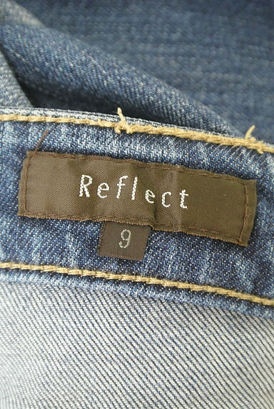 Reflect（リフレクト）の古着「ウォッシュド加工スキニーデニムパンツ（デニムパンツ）」大画像６へ
