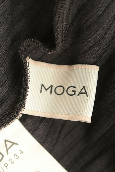 MOGA（モガ）の古着「リブワイドパンツ（パンツ）」大画像６へ