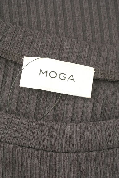 MOGA（モガ）の古着「ノースリーブリブトップス（カットソー・プルオーバー）」大画像６へ