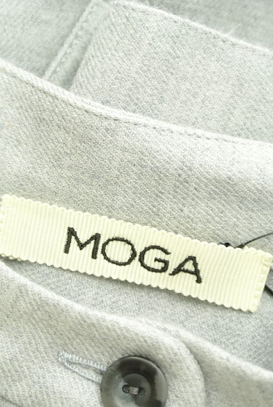 MOGA（モガ）の古着「バンドカラーウールシャツ（ブラウス）」大画像６へ
