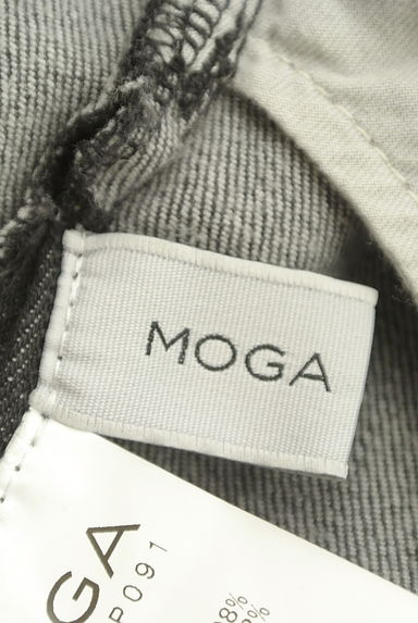 MOGA（モガ）の古着「センタープレスブラックデニムパンツ（デニムパンツ）」大画像６へ