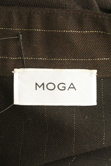 MOGA（モガ）の古着「リボンタイストライプロングワンピース（ワンピース・チュニック）」大画像６へ