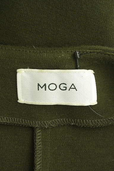 MOGA（モガ）の古着「ウール混キーネック膝下ワンピース（ワンピース・チュニック）」大画像６へ