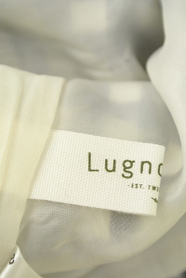 Lugnoncure（ルノンキュール）の古着「ベルト付きギンガムチェック柄ミモレスカート（ロングスカート・マキシスカート）」大画像６へ