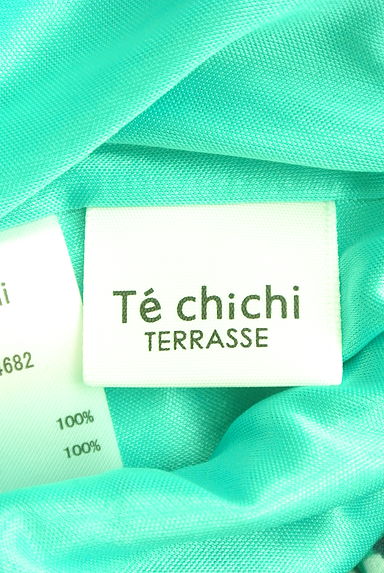 Te chichi（テチチ）の古着「総柄シフォンプリーツロングスカート（ロングスカート・マキシスカート）」大画像６へ