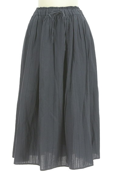 SM2（サマンサモスモス）の古着「ストライプドビー刺繍ロングスカート（ロングスカート・マキシスカート）」大画像１へ