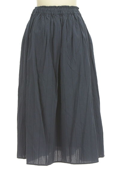 SM2（サマンサモスモス）の古着「ストライプドビー刺繍ロングスカート（ロングスカート・マキシスカート）」大画像２へ