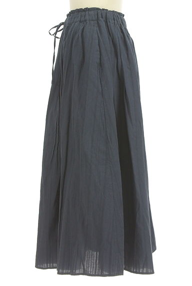 SM2（サマンサモスモス）の古着「ストライプドビー刺繍ロングスカート（ロングスカート・マキシスカート）」大画像３へ