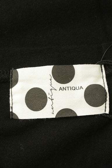 antiqua（アンティカ）の古着「アシメヘンリーネックトップス（カットソー・プルオーバー）」大画像６へ