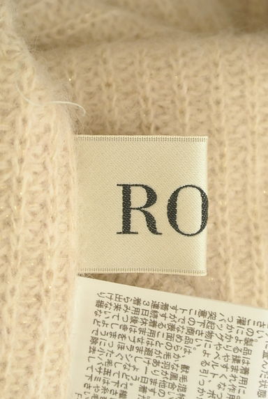 ROPE（ロペ）の古着「ふんわりラメニット（セーター）」大画像６へ