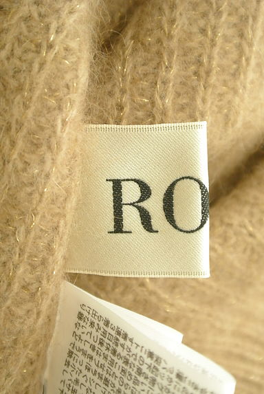 ROPE（ロペ）の古着「ふわふわラメニットプルオーバー（セーター）」大画像６へ