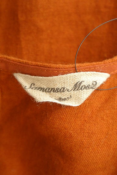 SM2（サマンサモスモス）の古着「花刺繍入りロングワンピース（ワンピース・チュニック）」大画像６へ