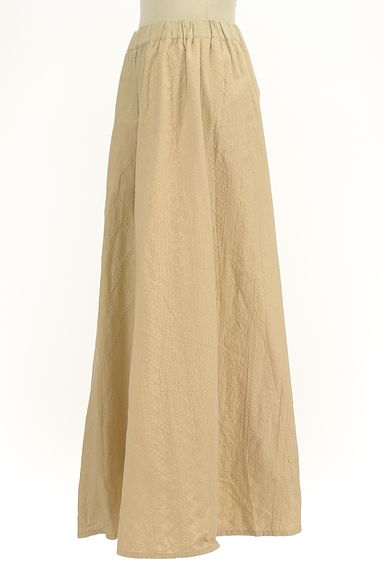 SM2（サマンサモスモス）の古着「刺繍切替ロングスカート（ロングスカート・マキシスカート）」大画像３へ