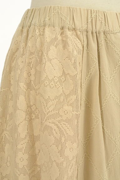 SM2（サマンサモスモス）の古着「刺繍切替ロングスカート（ロングスカート・マキシスカート）」大画像４へ