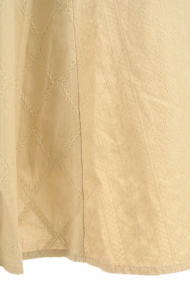 SM2（サマンサモスモス）の古着「刺繍切替ロングスカート（ロングスカート・マキシスカート）」大画像５へ