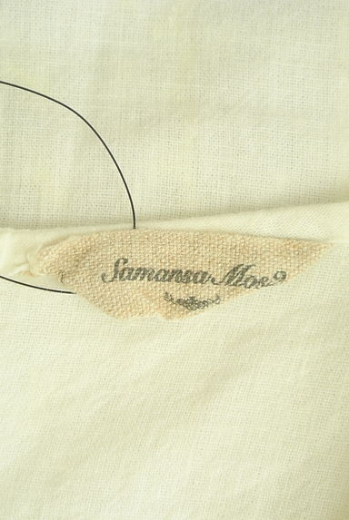 SM2（サマンサモスモス）の古着「リネン混フラワー刺繍２ＷＡＹブラウス（カットソー・プルオーバー）」大画像６へ