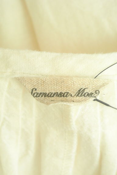 SM2（サマンサモスモス）の古着「刺繍入り綿麻ロングワンピース（ワンピース・チュニック）」大画像６へ