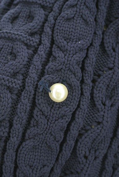 Ninamew（ニーナミュウ）の古着「パール付きコンパクトハイネックニット（セーター）」大画像５へ